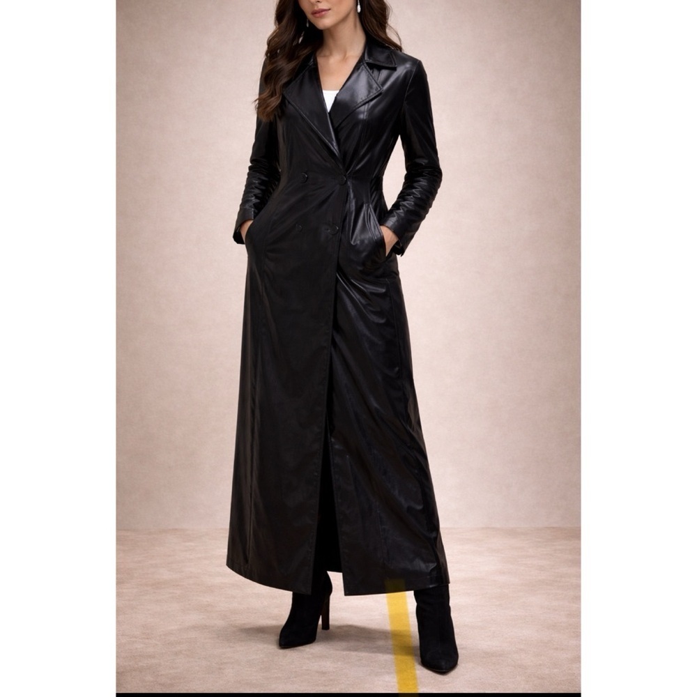 Timothy Daniels women trench coat